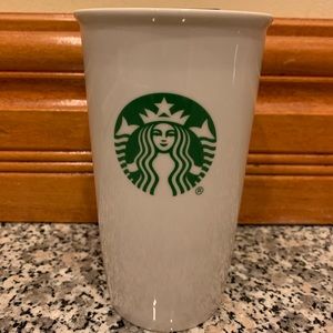 Starbucks Ceramic Tumbler